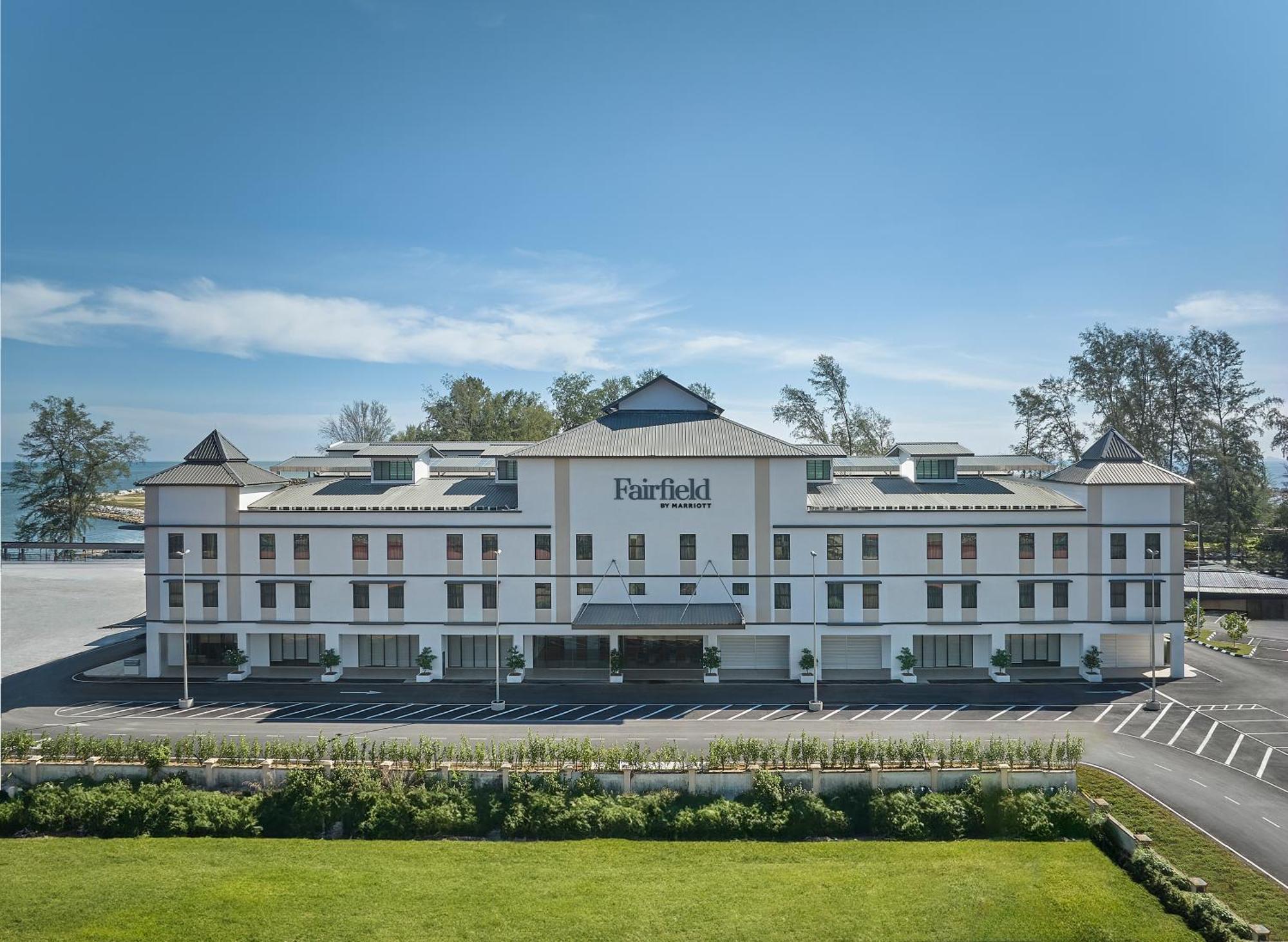 Fairfield By Marriott Kuala Besut Hotell Exteriör bild